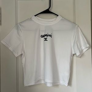 Gemini baby tee